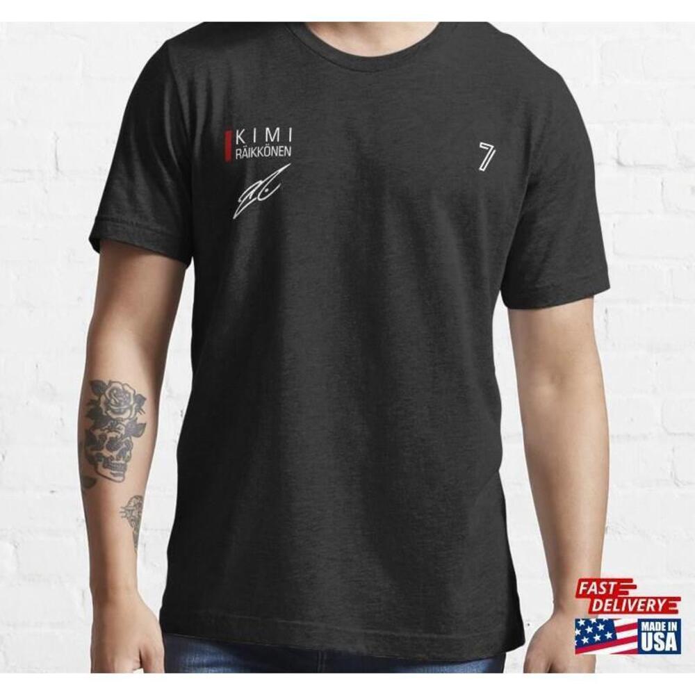 Kimi Raikkonen Essential Tshirt